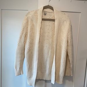 Off white cardigan